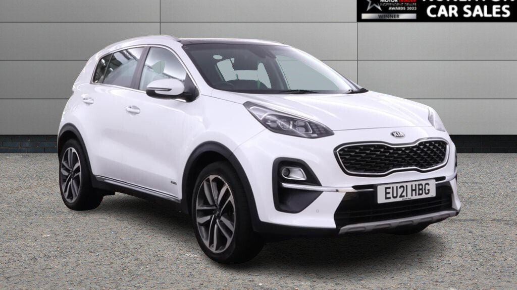 USED 2021 21 KIA SPORTAGE 1.6 T-GDi 3 SUV 5dr Petrol Manual AWD Euro 6 (s/s) (174 bhp) 