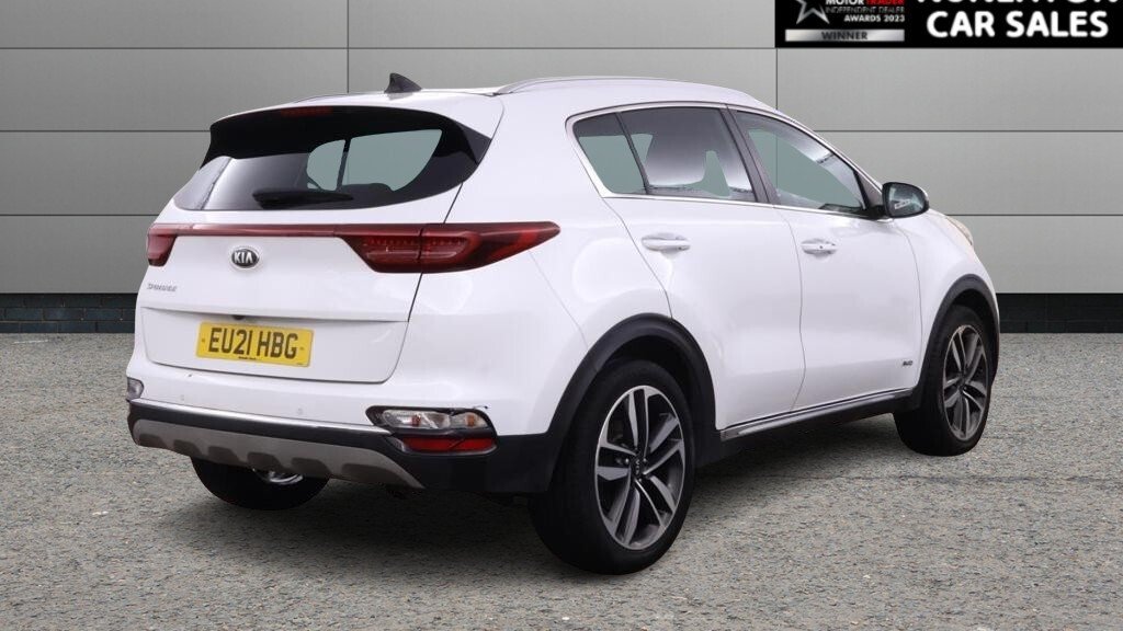 USED 2021 21 KIA SPORTAGE 1.6 T-GDi 3 SUV 5dr Petrol Manual AWD Euro 6 (s/s) (174 bhp) 