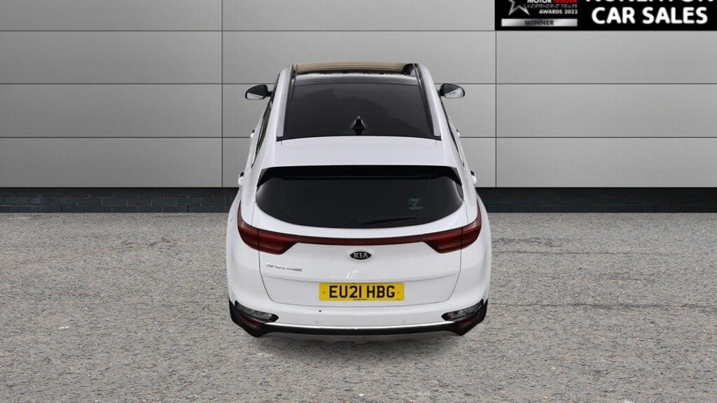USED 2021 21 KIA SPORTAGE 1.6 T-GDi 3 SUV 5dr Petrol Manual AWD Euro 6 (s/s) (174 bhp) 