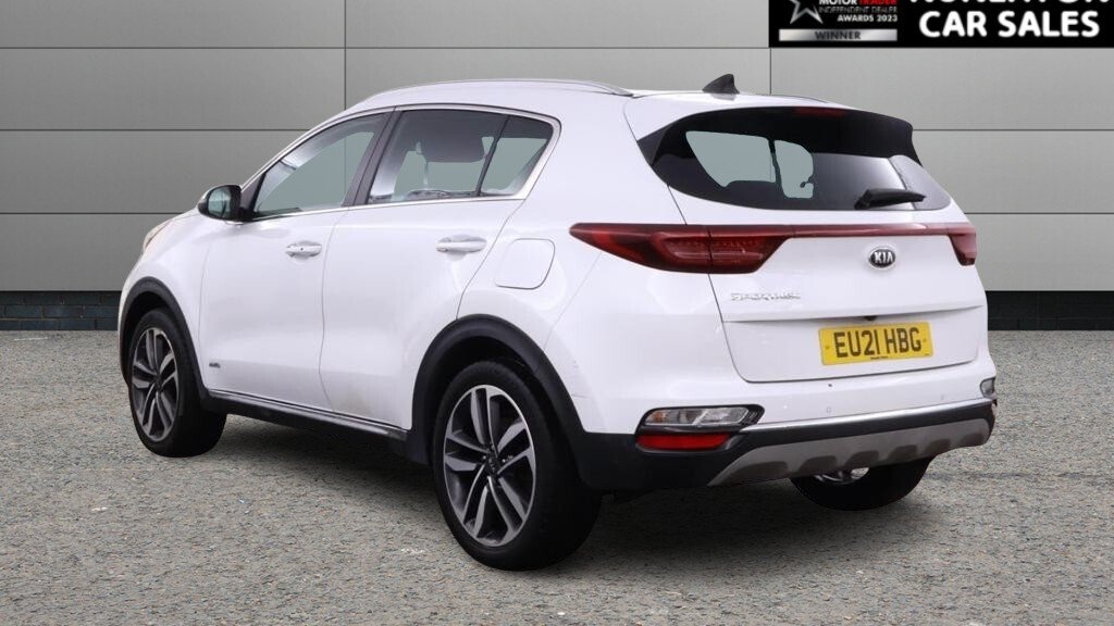 USED 2021 21 KIA SPORTAGE 1.6 T-GDi 3 SUV 5dr Petrol Manual AWD Euro 6 (s/s) (174 bhp) 