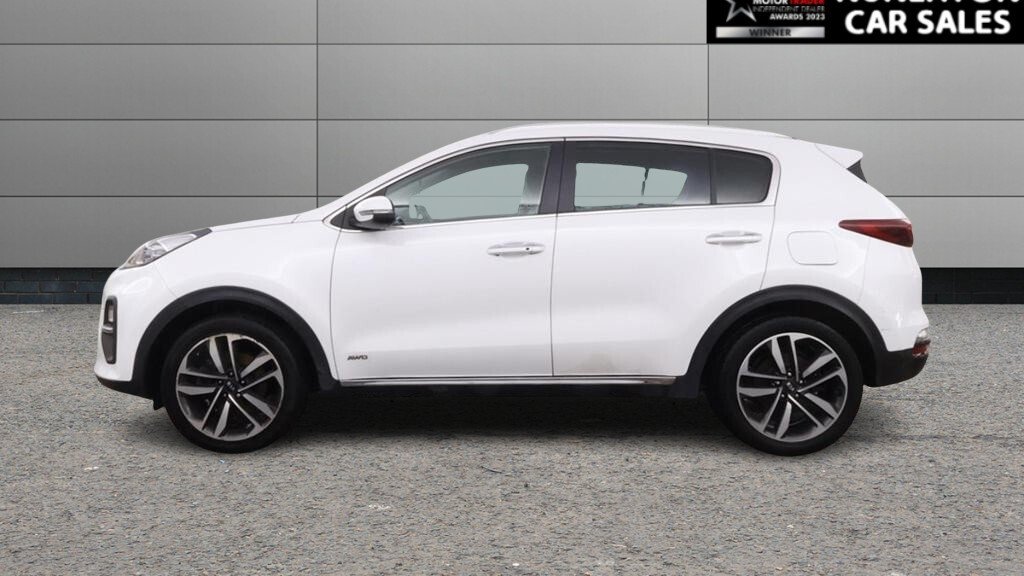 USED 2021 21 KIA SPORTAGE 1.6 T-GDi 3 SUV 5dr Petrol Manual AWD Euro 6 (s/s) (174 bhp) 