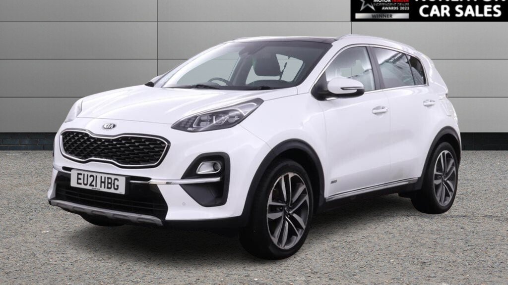 USED 2021 21 KIA SPORTAGE 1.6 T-GDi 3 SUV 5dr Petrol Manual AWD Euro 6 (s/s) (174 bhp) 
