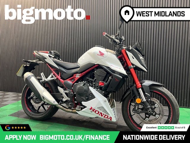 View our HONDA CB750 Hornet