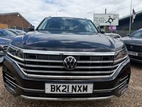 USED 2021 21 VOLKSWAGEN TOUAREG 3.0 TDI V6 SEL SUV 5dr Diesel Tiptronic 4Motion Euro 6 (s/s) (231 ps) 