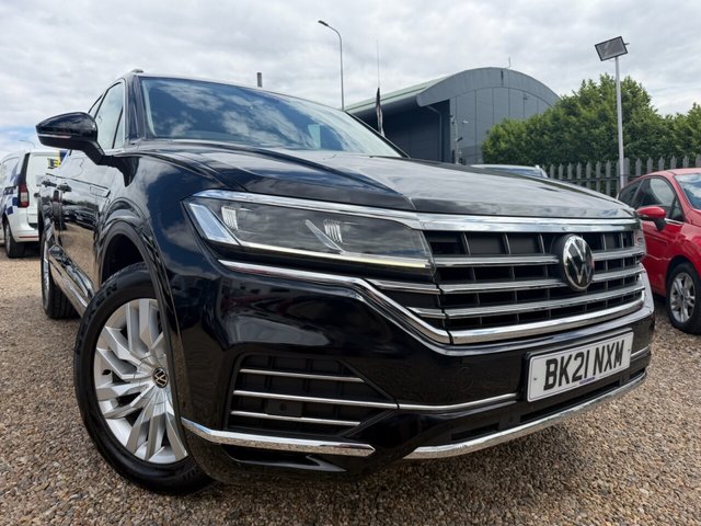 View our VOLKSWAGEN TOUAREG