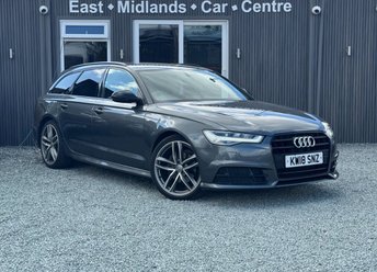 2018 AUDI A6 AVANT 2.0 TDI ultra Black Edition Estate 5dr Diesel S Tronic Euro 6 (s/s) (190 ps) &pound;14750.00