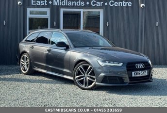 2018 AUDI A6 AVANT 2.0 TDI ultra Black Edition Estate 5dr Diesel S Tronic Euro 6 (s/s) (190 ps) &pound;14750.00