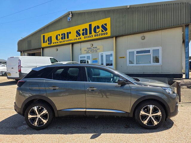 View our PEUGEOT 3008