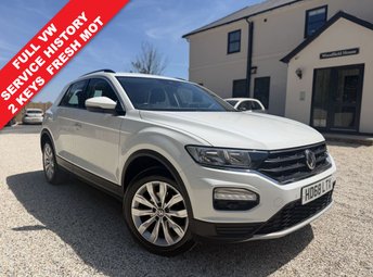 2019 VOLKSWAGEN T-ROC 1.6 TDI SE SUV 5dr Diesel Manual Euro 6 (s/s) (115 ps) &pound;8999.00