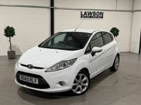 USED 2010 60 FORD FIESTA 1.6 Titanium Hatchback 5dr Petrol Manual (134 g/km, 118 bhp) 