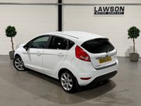 USED 2010 60 FORD FIESTA 1.6 Titanium Hatchback 5dr Petrol Manual (134 g/km, 118 bhp) 