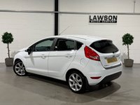 USED 2010 60 FORD FIESTA 1.6 Titanium Hatchback 5dr Petrol Manual (134 g/km, 118 bhp) 