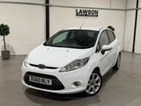 USED 2010 60 FORD FIESTA 1.6 Titanium Hatchback 5dr Petrol Manual (134 g/km, 118 bhp) 