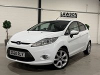 USED 2010 60 FORD FIESTA 1.6 Titanium Hatchback 5dr Petrol Manual (134 g/km, 118 bhp) 