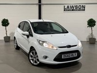 USED 2010 60 FORD FIESTA 1.6 Titanium Hatchback 5dr Petrol Manual (134 g/km, 118 bhp) 
