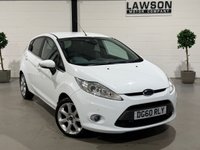 USED 2010 60 FORD FIESTA 1.6 Titanium Hatchback 5dr Petrol Manual (134 g/km, 118 bhp) 