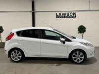 USED 2010 60 FORD FIESTA 1.6 Titanium Hatchback 5dr Petrol Manual (134 g/km, 118 bhp) 