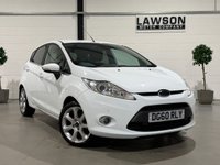 USED 2010 60 FORD FIESTA 1.6 Titanium Hatchback 5dr Petrol Manual (134 g/km, 118 bhp) 
