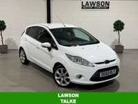 USED 2010 60 FORD FIESTA 1.6 Titanium Hatchback 5dr Petrol Manual (134 g/km, 118 bhp) 