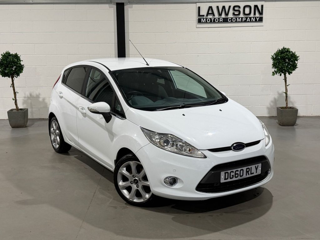USED 2010 60 FORD FIESTA 1.6 Titanium Hatchback 5dr Petrol Manual (134 g/km, 118 bhp) 