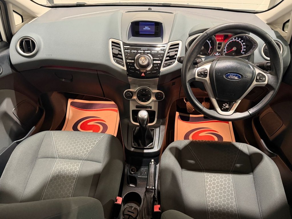 USED 2010 60 FORD FIESTA 1.6 Titanium Hatchback 5dr Petrol Manual (134 g/km, 118 bhp) 