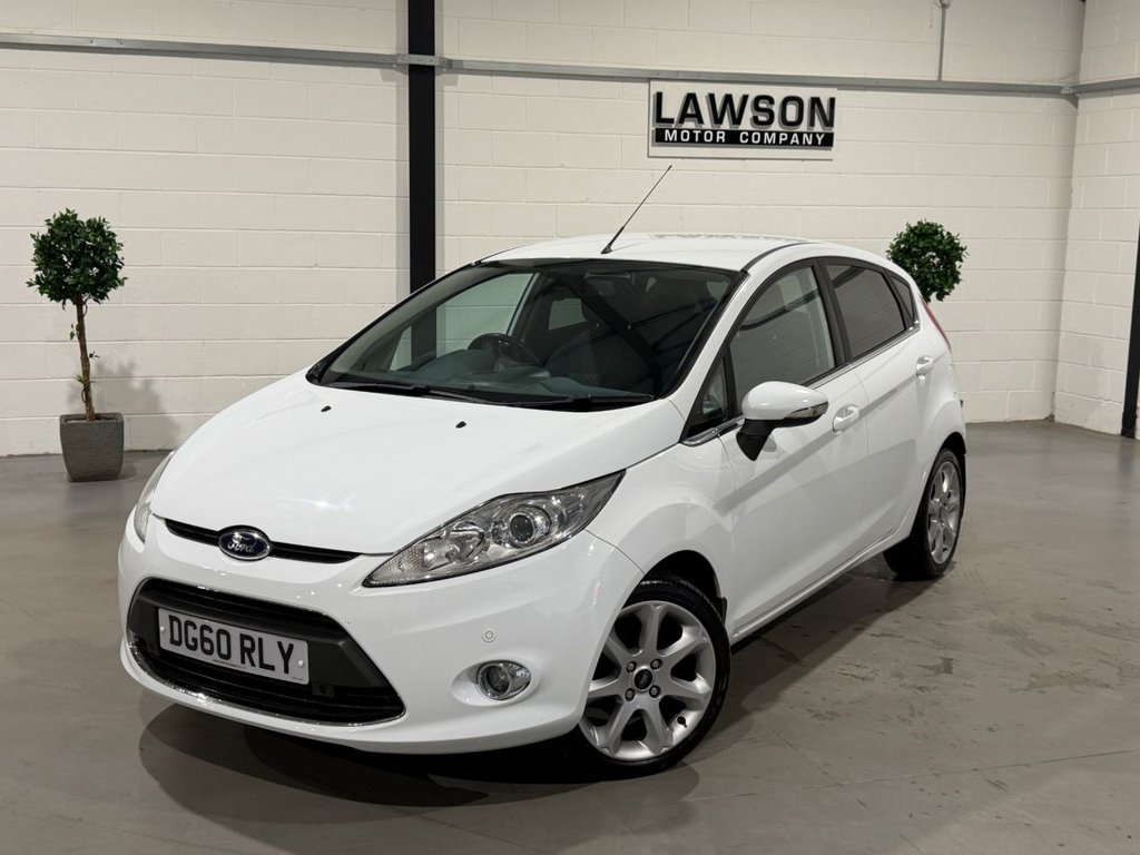 USED 2010 60 FORD FIESTA 1.6 Titanium Hatchback 5dr Petrol Manual (134 g/km, 118 bhp) 