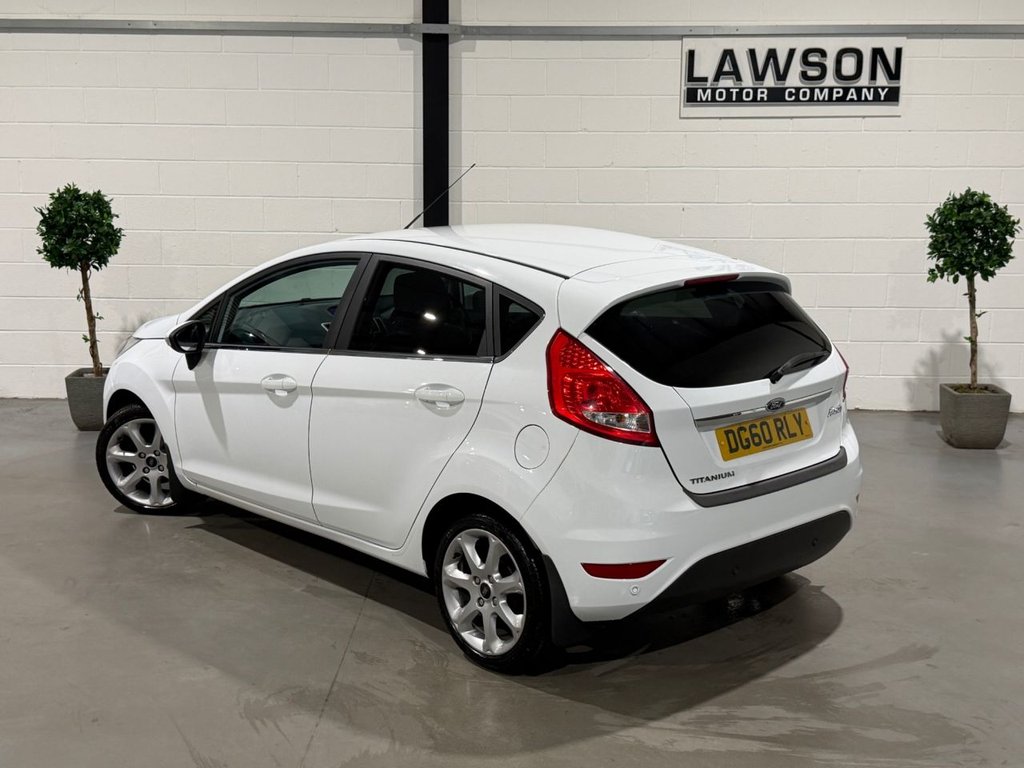 USED 2010 60 FORD FIESTA 1.6 Titanium Hatchback 5dr Petrol Manual (134 g/km, 118 bhp) 