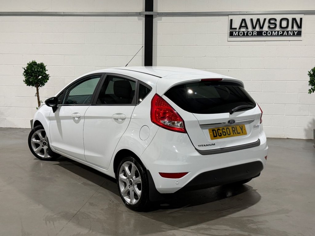 USED 2010 60 FORD FIESTA 1.6 Titanium Hatchback 5dr Petrol Manual (134 g/km, 118 bhp) 