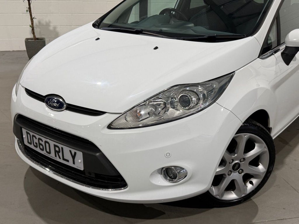 USED 2010 60 FORD FIESTA 1.6 Titanium Hatchback 5dr Petrol Manual (134 g/km, 118 bhp) 