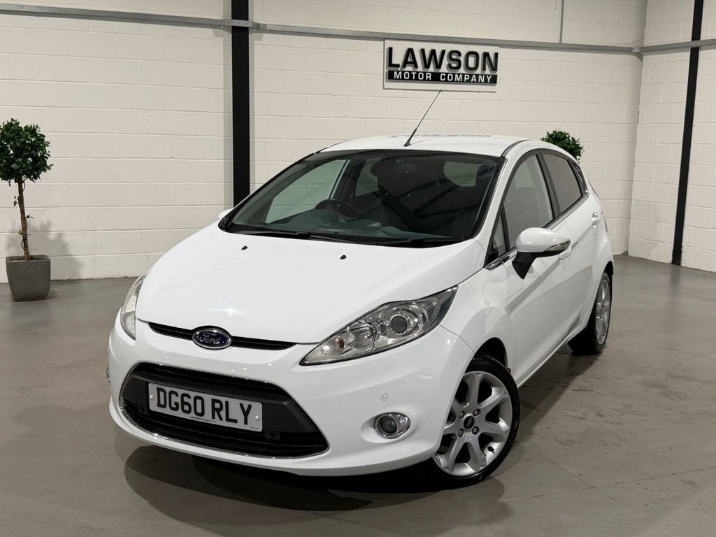USED 2010 60 FORD FIESTA 1.6 Titanium Hatchback 5dr Petrol Manual (134 g/km, 118 bhp) 
