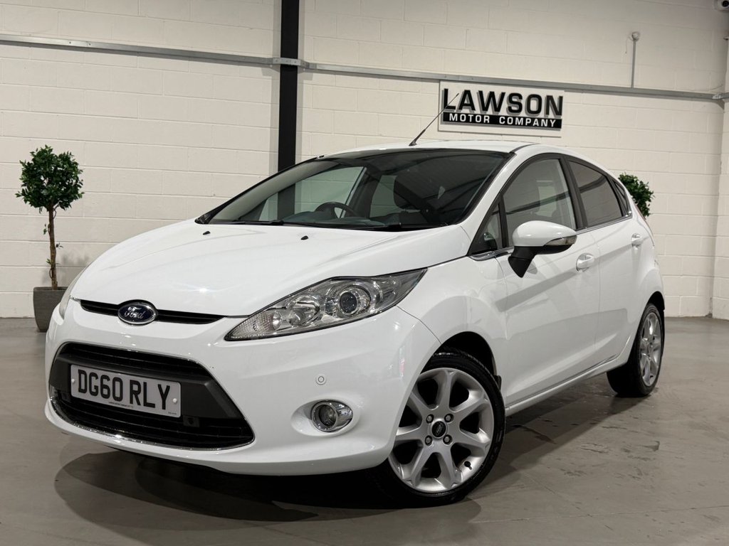 USED 2010 60 FORD FIESTA 1.6 Titanium Hatchback 5dr Petrol Manual (134 g/km, 118 bhp) 