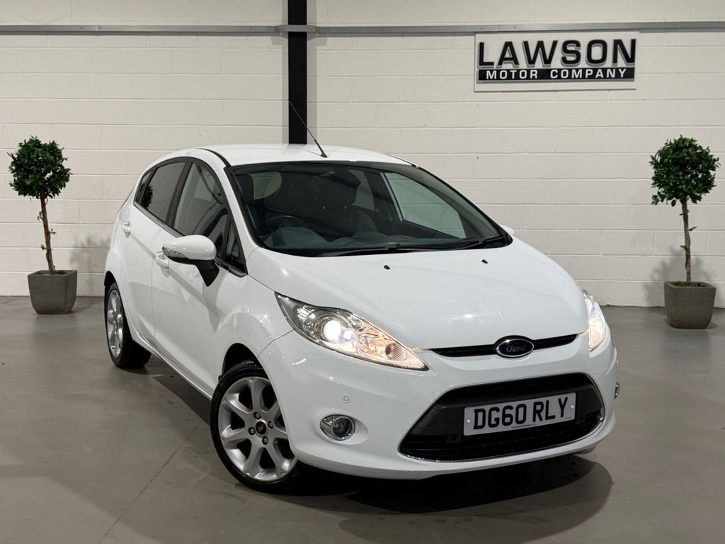 USED 2010 60 FORD FIESTA 1.6 Titanium Hatchback 5dr Petrol Manual (134 g/km, 118 bhp) 