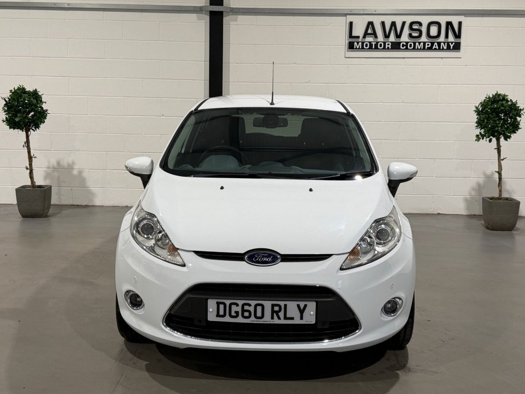 USED 2010 60 FORD FIESTA 1.6 Titanium Hatchback 5dr Petrol Manual (134 g/km, 118 bhp) 