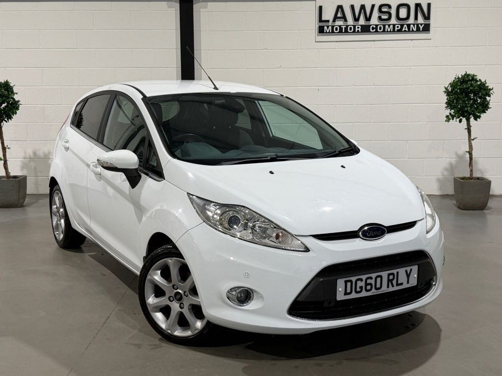 USED 2010 60 FORD FIESTA 1.6 Titanium Hatchback 5dr Petrol Manual (134 g/km, 118 bhp) 