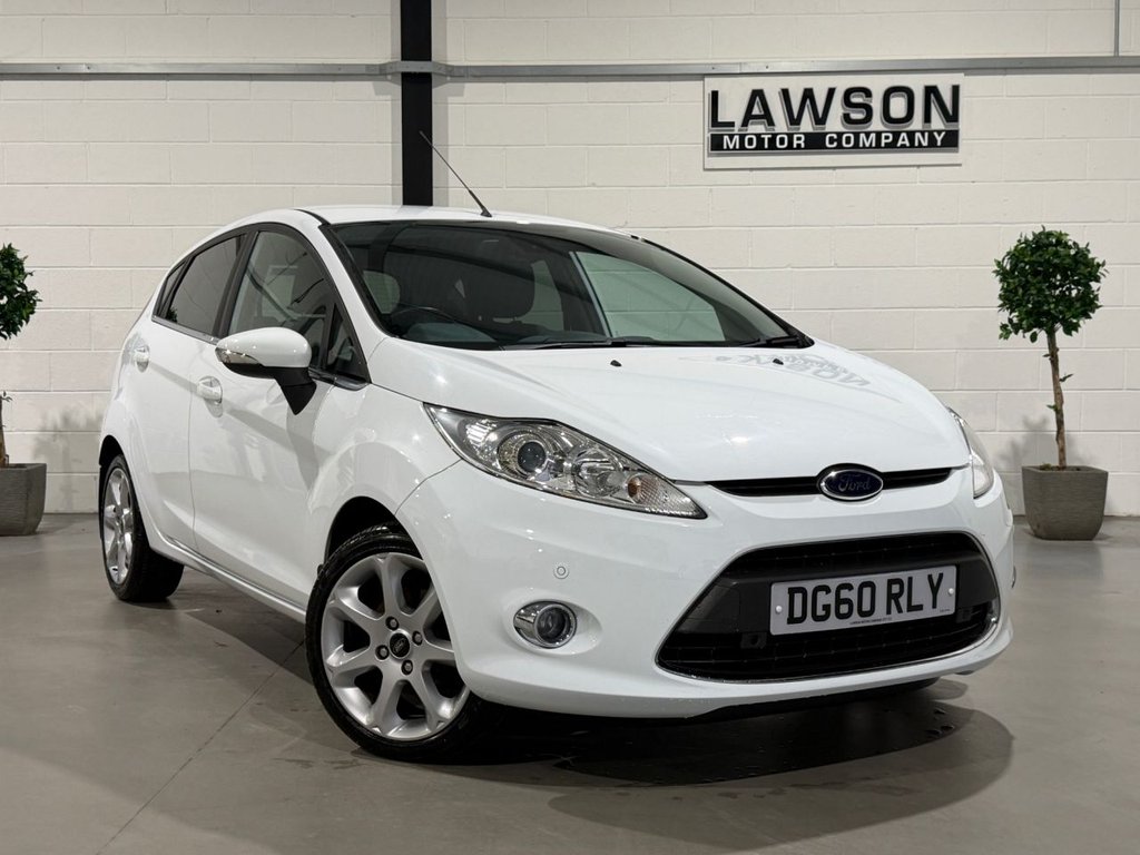 USED 2010 60 FORD FIESTA 1.6 Titanium Hatchback 5dr Petrol Manual (134 g/km, 118 bhp) 