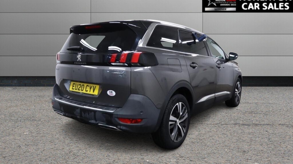 USED 2020 20 PEUGEOT 5008 1.2 PureTech GT Line SUV 5dr Petrol EAT Euro 6 (s/s) (130 ps) 