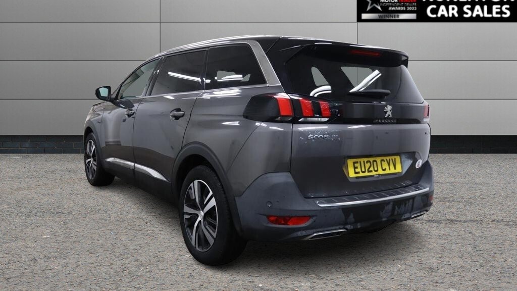 USED 2020 20 PEUGEOT 5008 1.2 PureTech GT Line SUV 5dr Petrol EAT Euro 6 (s/s) (130 ps) 