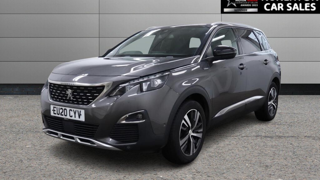 USED 2020 20 PEUGEOT 5008 1.2 PureTech GT Line SUV 5dr Petrol EAT Euro 6 (s/s) (130 ps) 