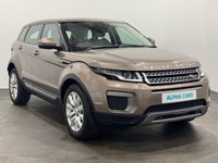 USED 2016 16 LAND ROVER RANGE ROVER EVOQUE 2.0 eD4 SE SUV 5dr Diesel Manual FWD Euro 6 (s/s) (150 ps) 