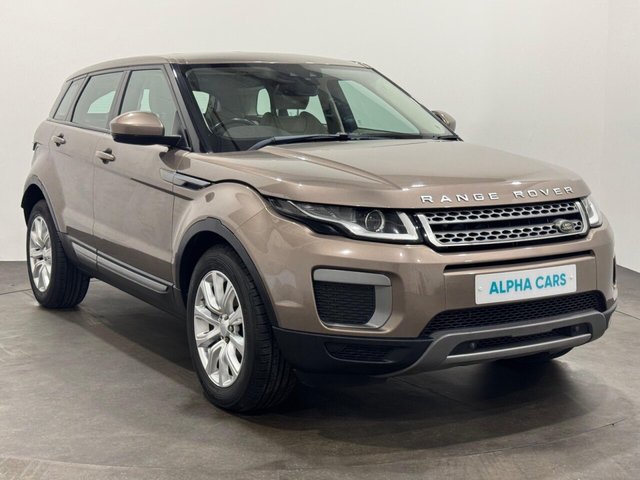 View our Land Rover Range Rover Evoque 2.0 eD4 SE SUV 5dr Diesel Manual FWD Euro 6 (s/s) (150 ps)