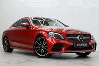 USED 2018 68 MERCEDES-BENZ C-CLASS 2.0 C220d AMG Line (Premium) Coupe 2dr Diesel G-Tronic+ Euro 6 (s/s) (194 ps) 