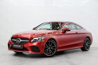 USED 2018 68 MERCEDES-BENZ C-CLASS 2.0 C220d AMG Line (Premium) Coupe 2dr Diesel G-Tronic+ Euro 6 (s/s) (194 ps) 