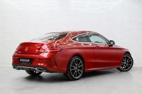 USED 2018 68 MERCEDES-BENZ C-CLASS 2.0 C220d AMG Line (Premium) Coupe 2dr Diesel G-Tronic+ Euro 6 (s/s) (194 ps) 