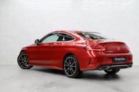 USED 2018 68 MERCEDES-BENZ C-CLASS 2.0 C220d AMG Line (Premium) Coupe 2dr Diesel G-Tronic+ Euro 6 (s/s) (194 ps) 