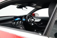 USED 2018 68 MERCEDES-BENZ C-CLASS 2.0 C220d AMG Line (Premium) Coupe 2dr Diesel G-Tronic+ Euro 6 (s/s) (194 ps) 