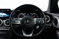 USED 2018 68 MERCEDES-BENZ C-CLASS 2.0 C220d AMG Line (Premium) Coupe 2dr Diesel G-Tronic+ Euro 6 (s/s) (194 ps) 