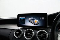 USED 2018 68 MERCEDES-BENZ C-CLASS 2.0 C220d AMG Line (Premium) Coupe 2dr Diesel G-Tronic+ Euro 6 (s/s) (194 ps) 