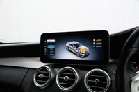 USED 2018 68 MERCEDES-BENZ C-CLASS 2.0 C220d AMG Line (Premium) Coupe 2dr Diesel G-Tronic+ Euro 6 (s/s) (194 ps) 