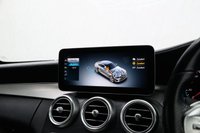 USED 2018 68 MERCEDES-BENZ C-CLASS 2.0 C220d AMG Line (Premium) Coupe 2dr Diesel G-Tronic+ Euro 6 (s/s) (194 ps) 