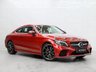 USED 2018 68 MERCEDES-BENZ C-CLASS 2.0 C220d AMG Line (Premium) Coupe 2dr Diesel G-Tronic+ Euro 6 (s/s) (194 ps) 